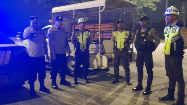 Dengan Hadirnya Patroli Malam Dapat Mencegah Terjadinya Gangguan Kamtibmas