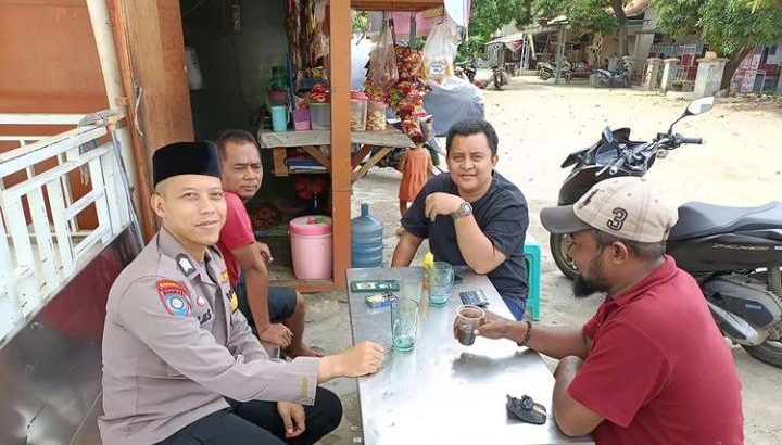Wujudkan situasi aman Babinkamtibmas Sambangi Warga binaan jelang pemilu damai 2024.