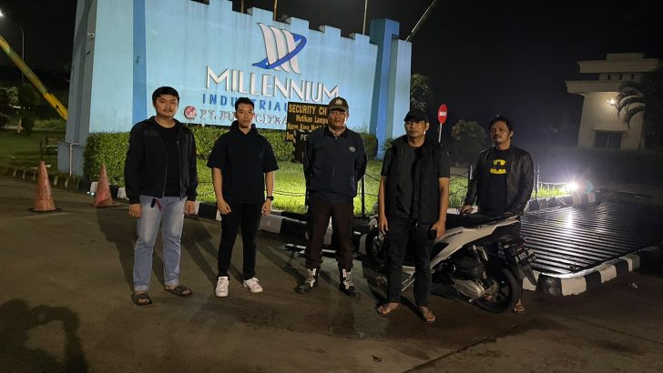 Ipda Nazzer dan Tim Opsnal PPA Sat Reskrim Polresta Tangerang Gencar Melaksanakan Patroli Kring Serse Demi Menjaga HarKamtibmas