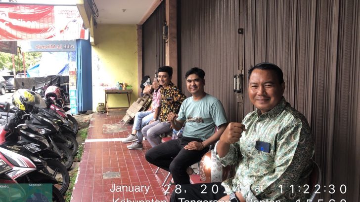 Anggota Intelkam Brigadir M.Effrizal Ajak Masyarakat Sukseskan Pemilu damai 2024