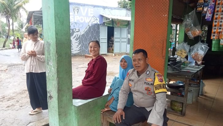 Ciptakan Situasi Aman Jelang Pemilu Damai 2024.