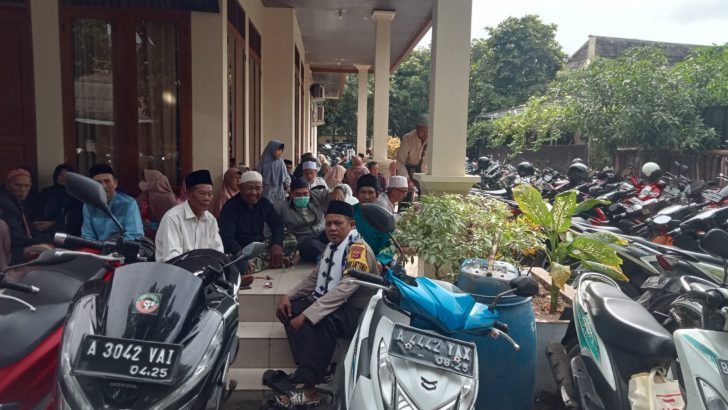 Bhabinkamtibmas Laksanakan Pengamanan giat pengajian Mingguan