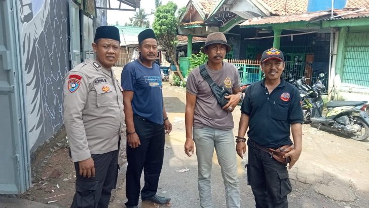 Kegiatan Sambang Bhabinkamtibmas Edukasi Masyarakat