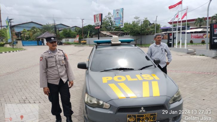 Guna Antisipasi Kejahatan Polsek Pasar Kemis Lakukan Patroli Siang