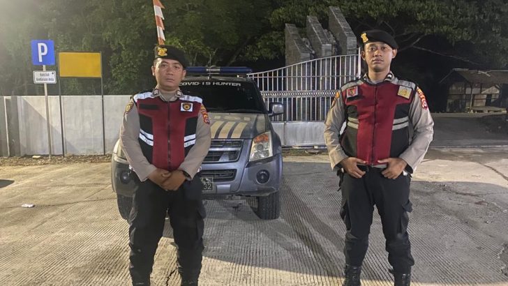 Operasi Cipta Kondisi oleh Anggota Samapta Polresta Tangerang dilaksanakan di sekitaran Perumahan Sudirman Indah.