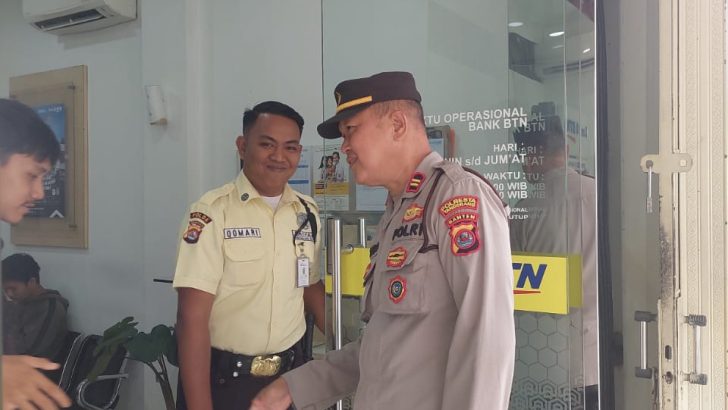 Satbinmas Polresta Tangerang melaksanakan sambang korwas kepada satpam