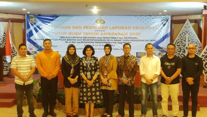 Kegiatan Penyusunan Penyajian Laporan Keuangan serta Tutup Buku Tahun Anggaran 2023