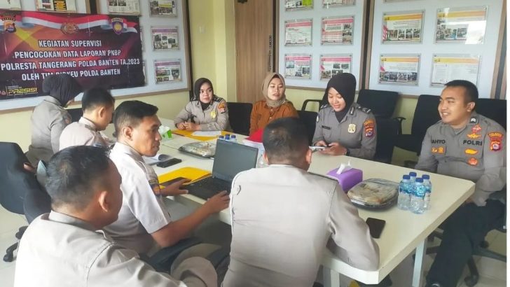 KEGIATAN SUPERVISI PENCOCOKAN DATA LAPORAN PNBP TAHUN 2023
