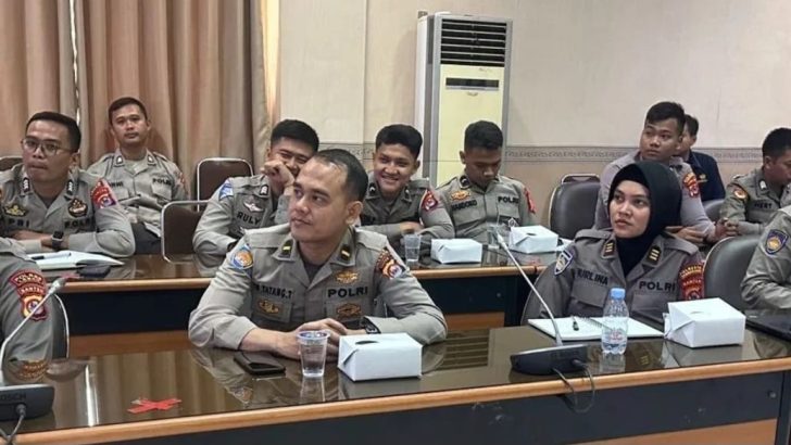 PEMBINAAN KEUANGAN SATKER JAJARAN POLDA BANTEN TAHUN ANGGARAN 2024