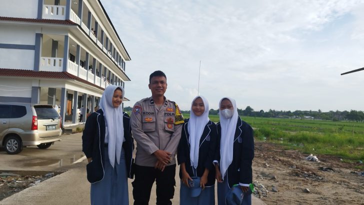 Saba Sekolah Polsek Balaraja Polresta Tangerang Polda Banten