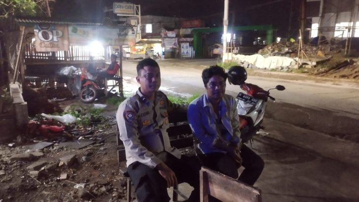 Kapolsek Balaraja Memerintahkan Seluruh Personil Melakukan patroli-patroli ke daerah rawan