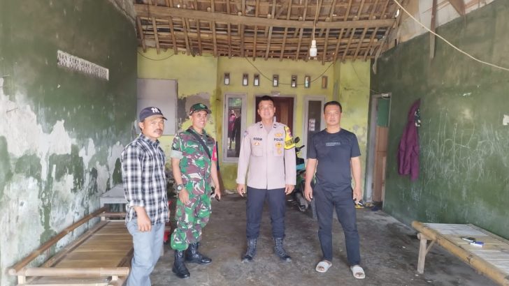 Sinergitas TNI_POLRI untuk berikan Rasa aman kepada masyarakat