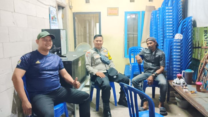 Guna Mencegah Guantibmas Diwilayah Hukum Polsek Rajeg, Brigadir Romi Melaksanakan DDS Diperumahan