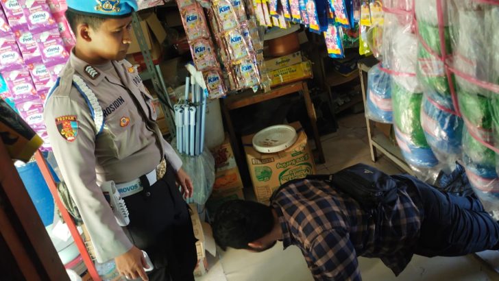 SIPROPAM MELAKSANAKAN TINDAKAN DISIPLIN TERHADAP ANGGOTA POLRESTA TANGERANG