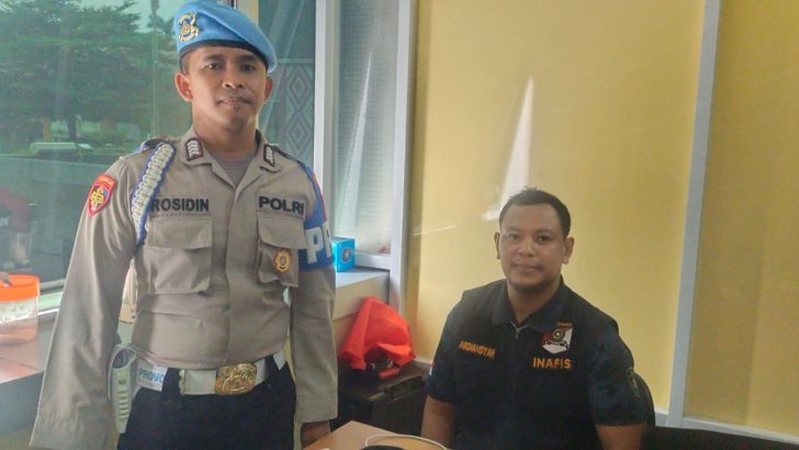 PENGECEKAN KEHADIRAN PERSONIL UNIT INAFIS POLRESTA TANGERANG OLEH PIKET SIPROPAM POLRESTA TANGERANG