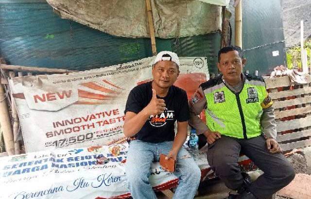 Bhabinkamtibmas Polsek Pasar Kemis lakukan Sambang DDS di Desa, sebagai bentuk upaya Menjaga Kamtibmas