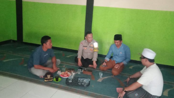 Bripka Yeni Kurniawan sambang tokoh agama