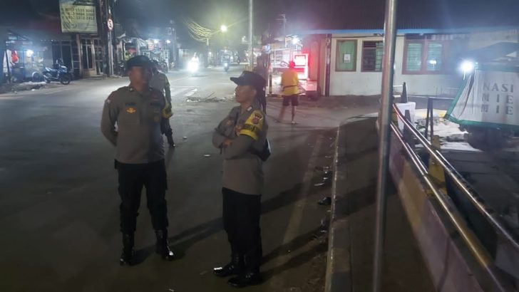 pawas pimpin ops cipkon di darkum polsek rajeg