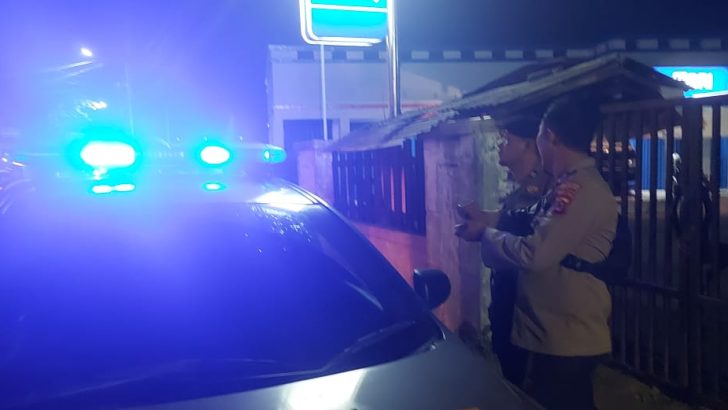 Bripka Andri selaku pawas pimpin ops cipkon