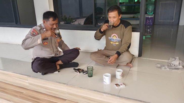 Aiptu Siswadi laksanakan sambang