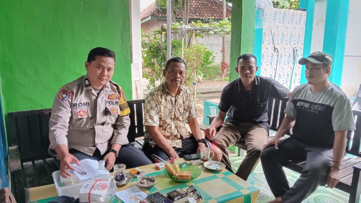 giat sambang dan program polisi rw aipda a rahman