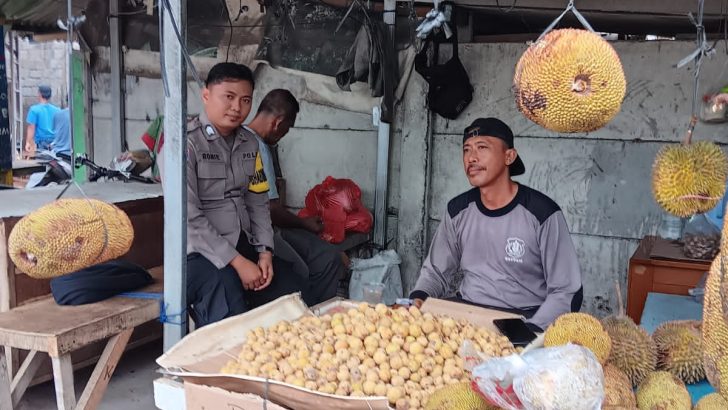 sambangi warga desa binaan