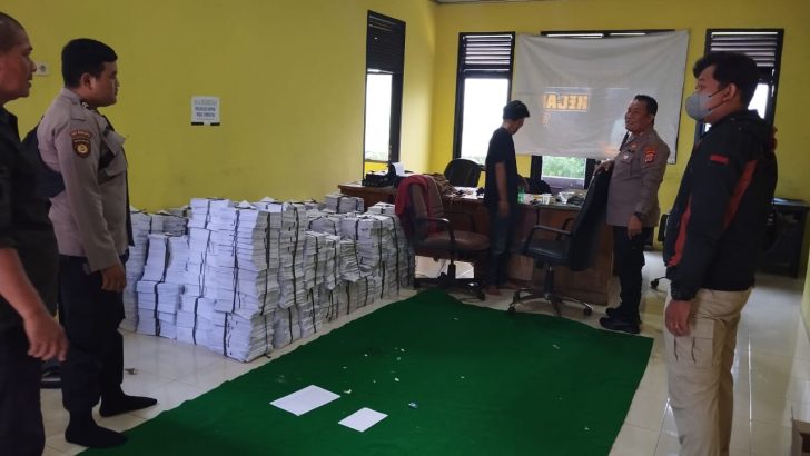 Kapolsek Rajeg tinjau PPK Kecamatan Rajeg