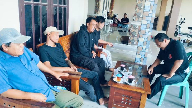 Polsek Kresek lakukan Sambang DDS di Desa, sebagai bentuk upaya menjalin sinergitas dengan masyarakat.