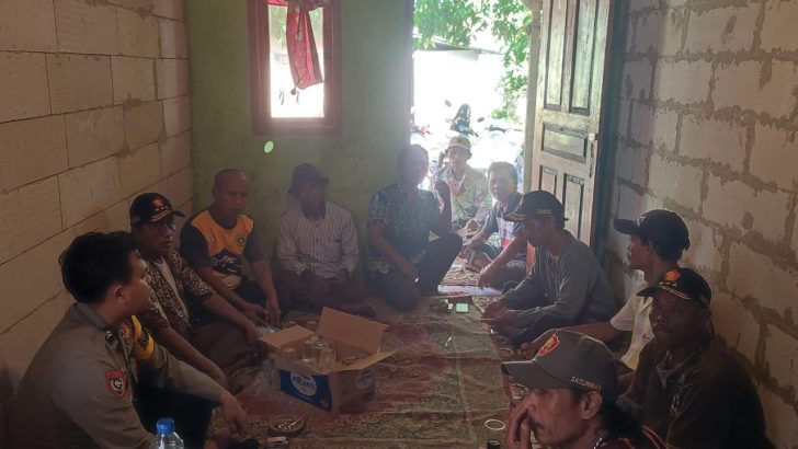 Upaya pencegahan Gangguan Kamtibmas di wilayah, Polsek Kresek lakukan Sambang DDS di Desa