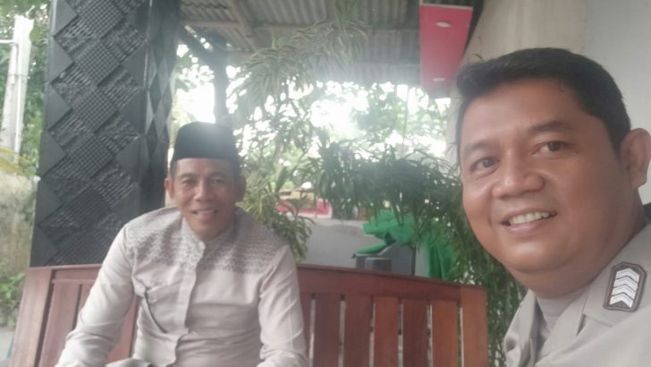 Anggota Polsek Kresek aktiv kunjungi Tokoh Agama dalam rangka giat rukun Ulama Umaro