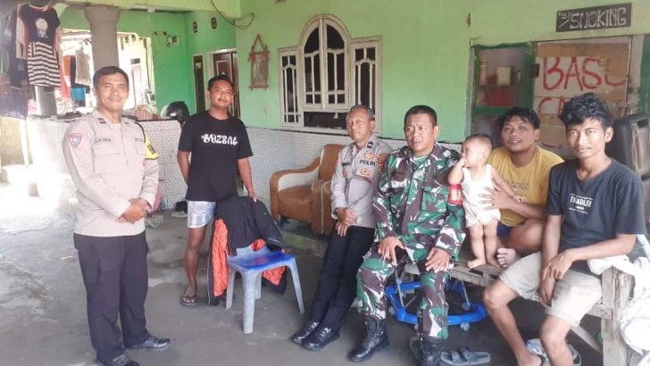 Sinergitas TNI-Polri dengan masyarakat yang kokoh, menentukan Harkamtibmas diwilayahnya