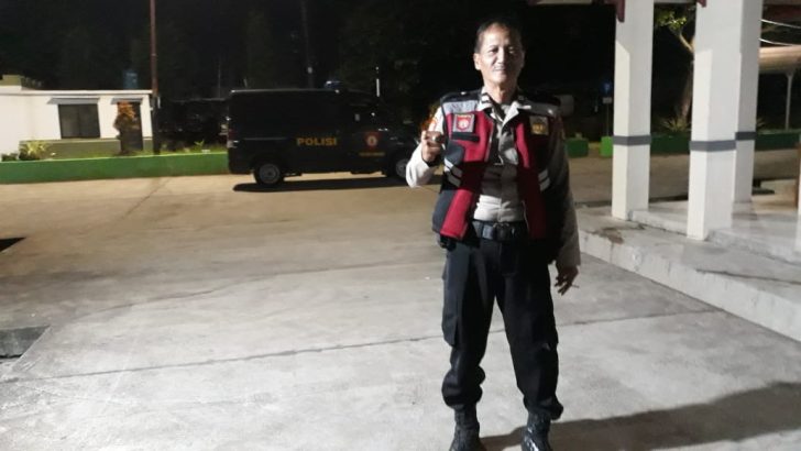 Polsek Kresek gencarkan giat Patroli Mobile malam hari antisipasi Kejahatan Jalanan di Wilayah Hukum Polsek Kresek