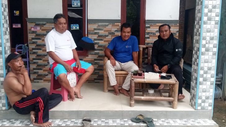 Bentuk upaya menjalin sinergitas dengan masyarakat, Polsek Kresek lakukan Sambang DDS