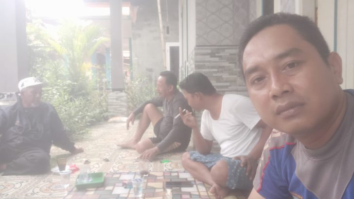 Personil Polsek Kresek optimalkan Sambang DDS, sebagai upaya pendekatan diri dengan masyarakat.