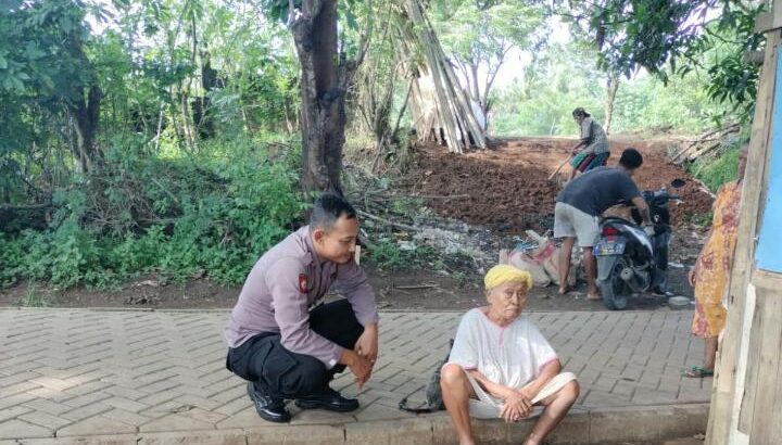 Bripka Landung Sambang Dan Patroli Dialogis