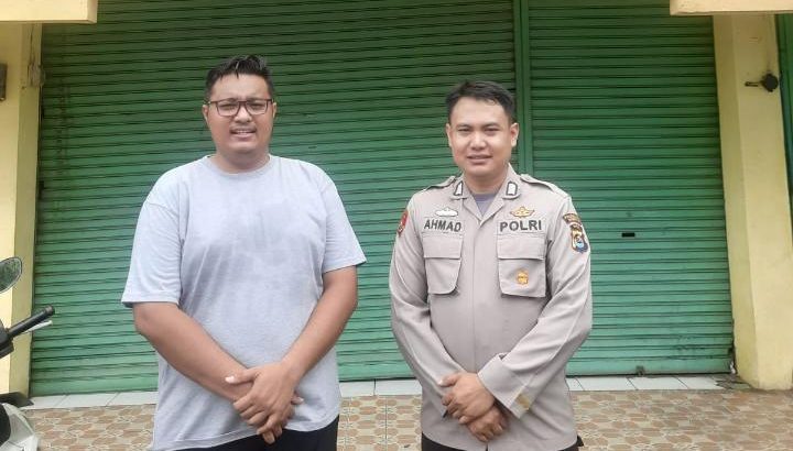 Sambang Bpk Imron Bripka A Yani SH Sampaikan Pesan Kamtibmas