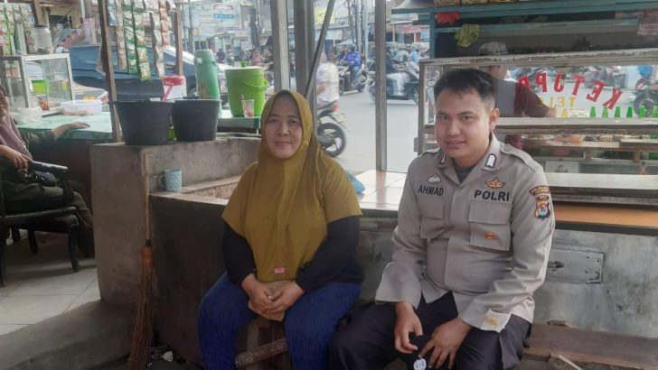Terapkan Cooling System Bripka A. Yani Patroli Dialogis Sambang ke Warga