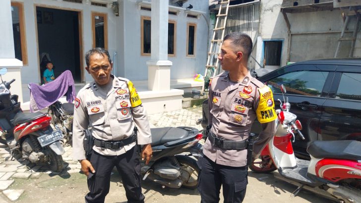 kegiatan Sambang warga bhabinkamtibmas Ds. sukasari Rajeg Aipda Abdul rahman