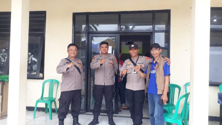 personil polsek rajeg pam ppk kec rajeg