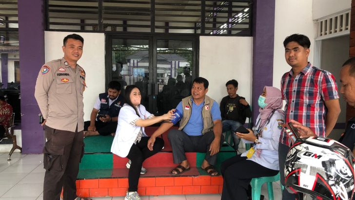 Petugas Pam Rekapitulasi Cek Kesehatan Cegah Resiko Fatal Akibat Kelelahan
