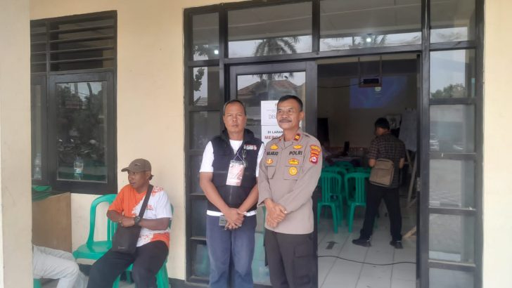 Kanit binmas polsek rajeg giat pam ppk