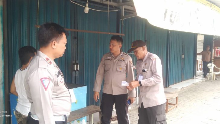 Patroli Dialogis Agar Waspada Terhadap Pelaku Kejahatan Serta Menjaga Keamanan Agar Tetap Aman.