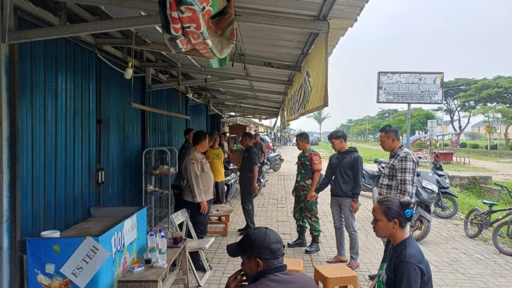 Antisipasi Kejahatan Siang Hari, Polsek Pasar Kemis Polresta Tangerang Tingkatkan Patroli