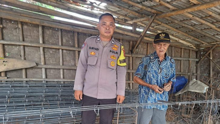 Aiptu Suryadi Laksanakan Program Polisi Rw