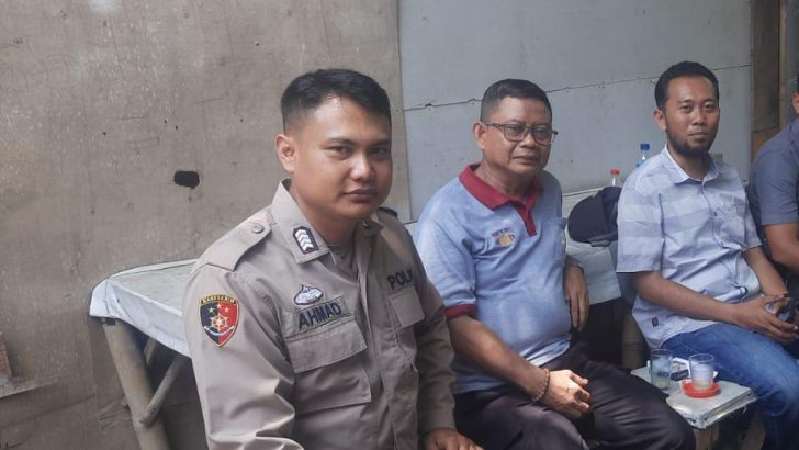 Wujudkan Sinergitas Dengan Warga Anggota Polsek Pasar Kemis Kab.Tangerang Rutin Laksanakan Sambang.