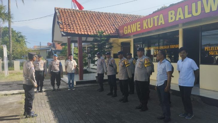 Giay Ape pagi di Polsek Rajeg