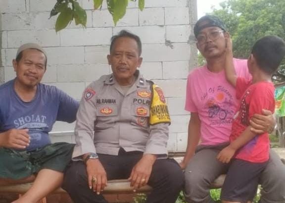KEGIATAN SAMBANG BHABINKAMTIBMAS POLSEK RAJEG RESTA TANGERANG BANTEN