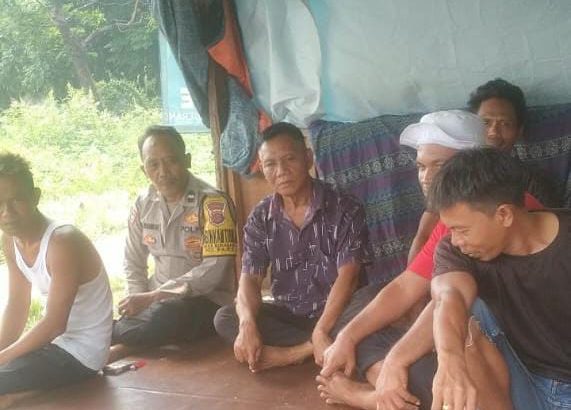 KEGIATAN SAMBANG WARGA BHABINKAMTIBMAS POLSEK RAJEG TANGERANG BANTEN