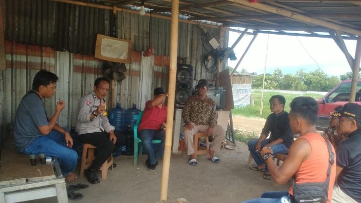 BHABINKAMTIBMAS POLSEK RAJEG TANGERANG SAMBANG WARGA