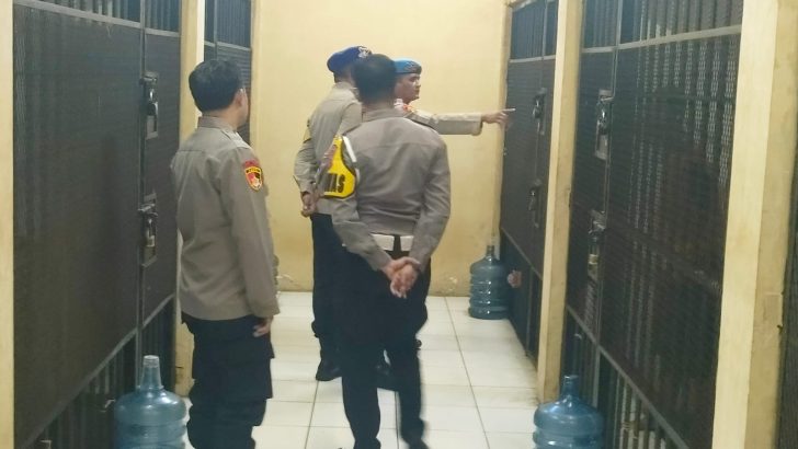 CEK TAHANAN MAKO POLRESTA